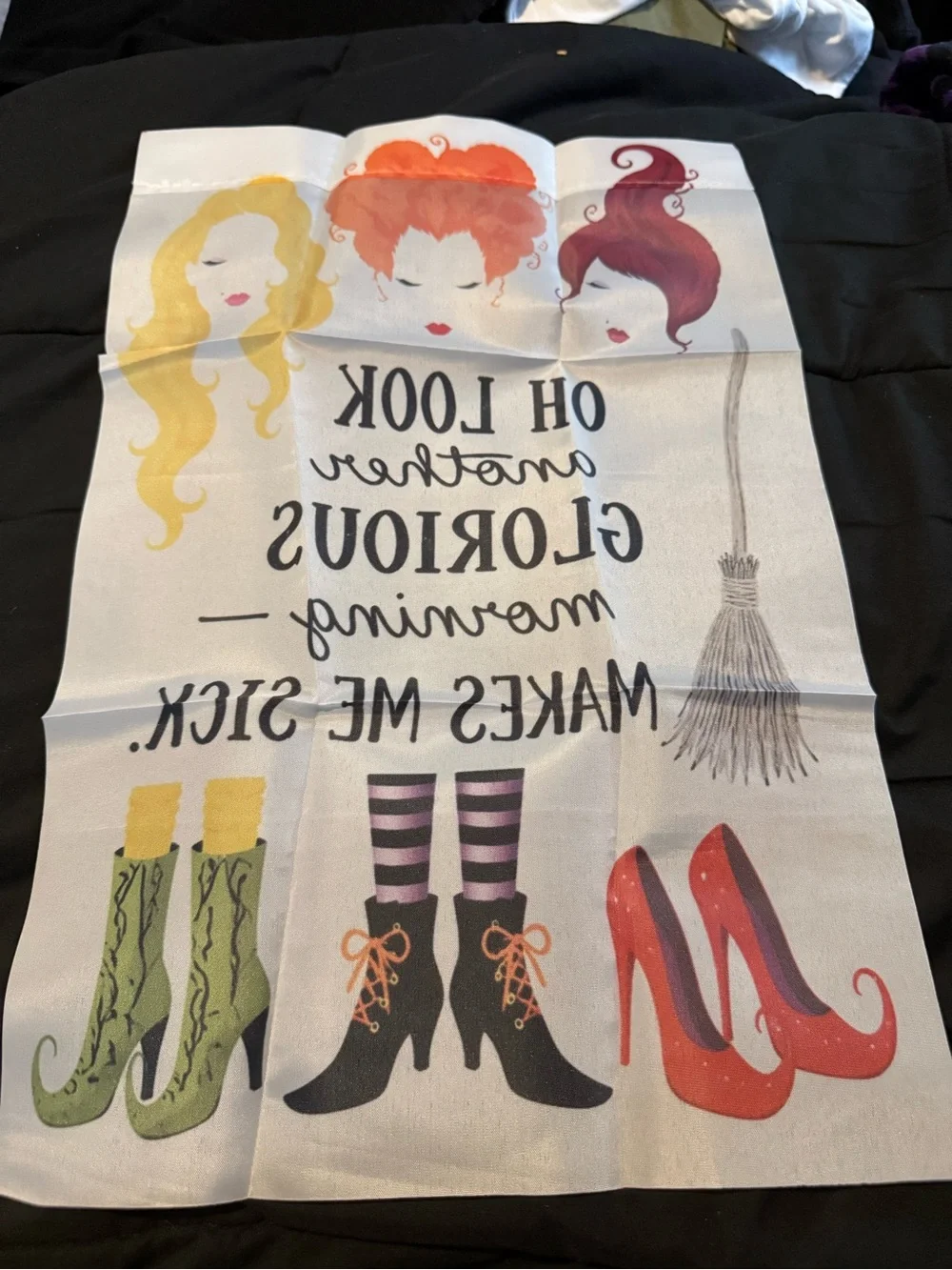Hocus Pocus Flag